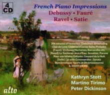 Debussy/Faur/Ravel/Satie: French Piano Impressions (Deluxe Edition)