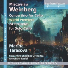 Mieczyslaw Weinberg: Concertino for Cello and String Orchestra...