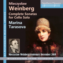 Mieczyslaw Weinberg: Complete Sonatas for Cello Solo