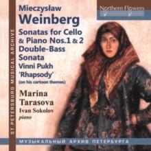 Mieczyslaw Weinberg: Sonatas For Cello & Piano Nos. 1 & 2/..