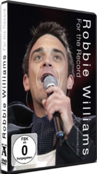 Robbie Williams: For the Record, DVD DVD Robbie Williams: For the Record, DVD DVD