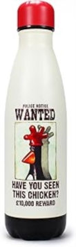 Water Bottle Metal (500ml) - Wallace & Gromit (Wanted)