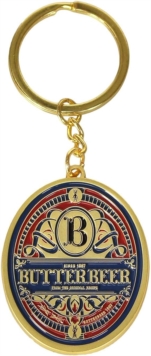 Keyring Metal - Harry Potter (Butter Beer)