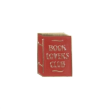 Pin Badge - Pulteney Press (Book Lovers)