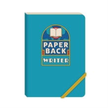 A5 Notebook (Softcover) - The Beatles (Paperback Writer)