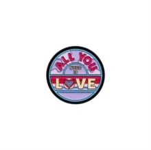 Pin Badge - The Beatles (All You Need is Love)