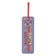 Bookmark Paper - The Beatles (All You Need is Love)