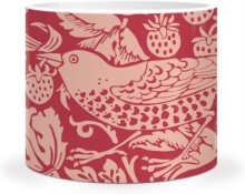 Ceramic Pot (6cm) - ACS William Morris (Raspberry)