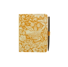 A6 Notebook With Pen - ACS William Morris (Quince)