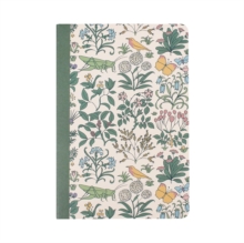 A5 Notebook (Softcover) - ACS Voysey (Apothecary's Garden)