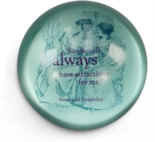 Paperweight Boxed (70mm) - Pulteney Press (Jane Austen)