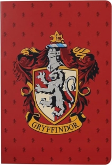 A5 Notebook (Softcover) - Harry Potter (Gryffindor)
