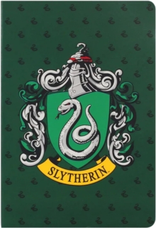 A5 Notebook (Softcover) - Harry Potter (Slytherin)