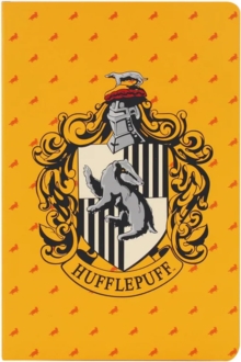 A5 Notebook (Softcover) - Harry Potter (Hufflepuff)