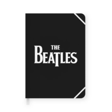 A5 Notebook (Softcover) - The Beatles (Logo) Black