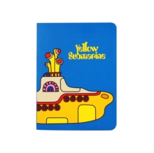 A6 Notebook (Softcover) - The Beatles (Yellow Submarine)