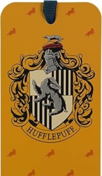 Bookmark Paper - Harry Potter (Hufflepuff)