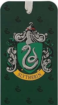 Bookmark Paper - Harry Potter (Slytherin)
