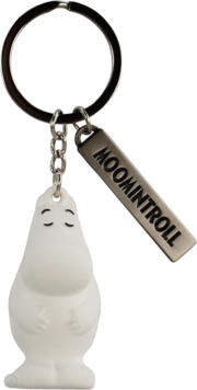 Keyring PVC - Moomin (Moomintroll)
