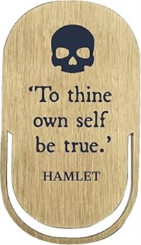Bookmark Metal - Shakespeare (Hamlet)