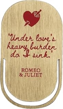 Bookmark Metal - Shakespeare (Romeo & Juliet)