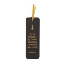 Bookmark Paper - Shakespeare (Macbeth)