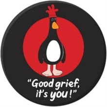 Coaster Single Ceramic - Wallace & Gromit (Feathers)