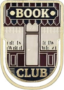 Bookmark Metal - Pulteney Press (Book Club)