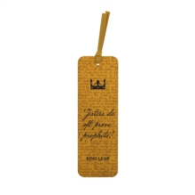Bookmark Paper - Shakespeare (King Lear)