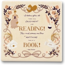 Coaster Single Ceramic - Pulteney Press (Pride & Prejudice)