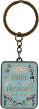 Keyring Metal - Pulteney Press (Pride & Prejudice)