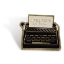 Pin Badge - Pulteney Press (I Will Write)
