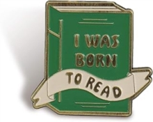 Pin Badge - Pulteney Press (Born to Read)