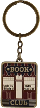 Keyring Metal - Pulteney Press (Book Club)