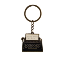 Keyring Metal - Pulteney Press (I Will Write))
