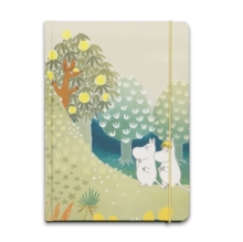 A5 Notebook (Hardcover) - Moomin (Forest)