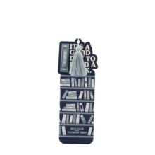 Bookmark Paper Charm & Tassel - Good Day