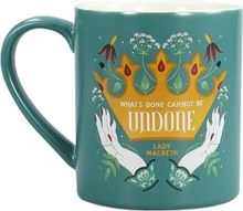 Mug Standard Boxed (425ml) -Shakespeare (Lady Macbeth)