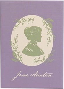 Magnet Metal - Jane Austen (Silhouette)