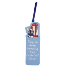 Bookmark Paper Shaped - Paddington (Flowers)