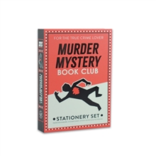 Gift Stationey Set- Murder Mystery Book Club