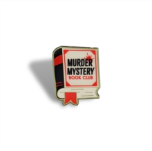 Pin Badge - Murder Mystery Book Club