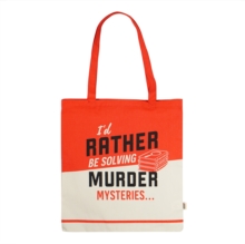Shopper Recycled Cotton - Murder Mystery Book Club