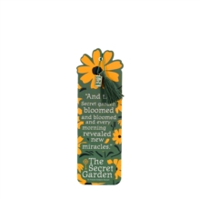 Bookmark Paper Charm & Tassel -  The Secret Garden
