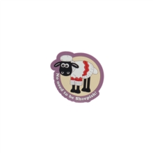 Magnet PVC Shaped - Wallace & Gromit (Shaun)