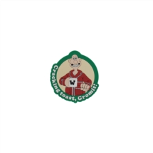 Magnet PVC Shaped - Wallace & Gromit (Wallace)