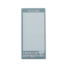 Memo Pad - A Book A Day Keeps Reality Away