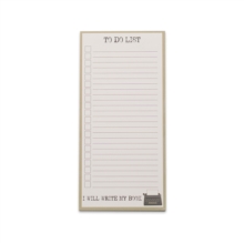 Memo Pad - I Will Write My Book