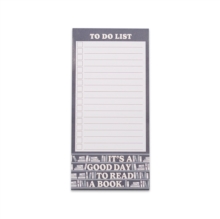 Memo Pad - Its A Good Day To Read A Book