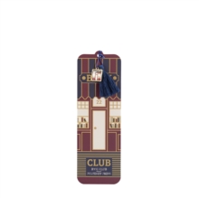 Bookmark Paper Charm & Tassel - Book Club